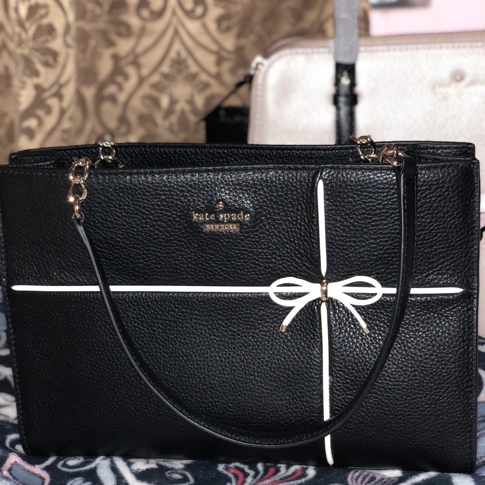Excellent Condition Kate Spade Black Bag